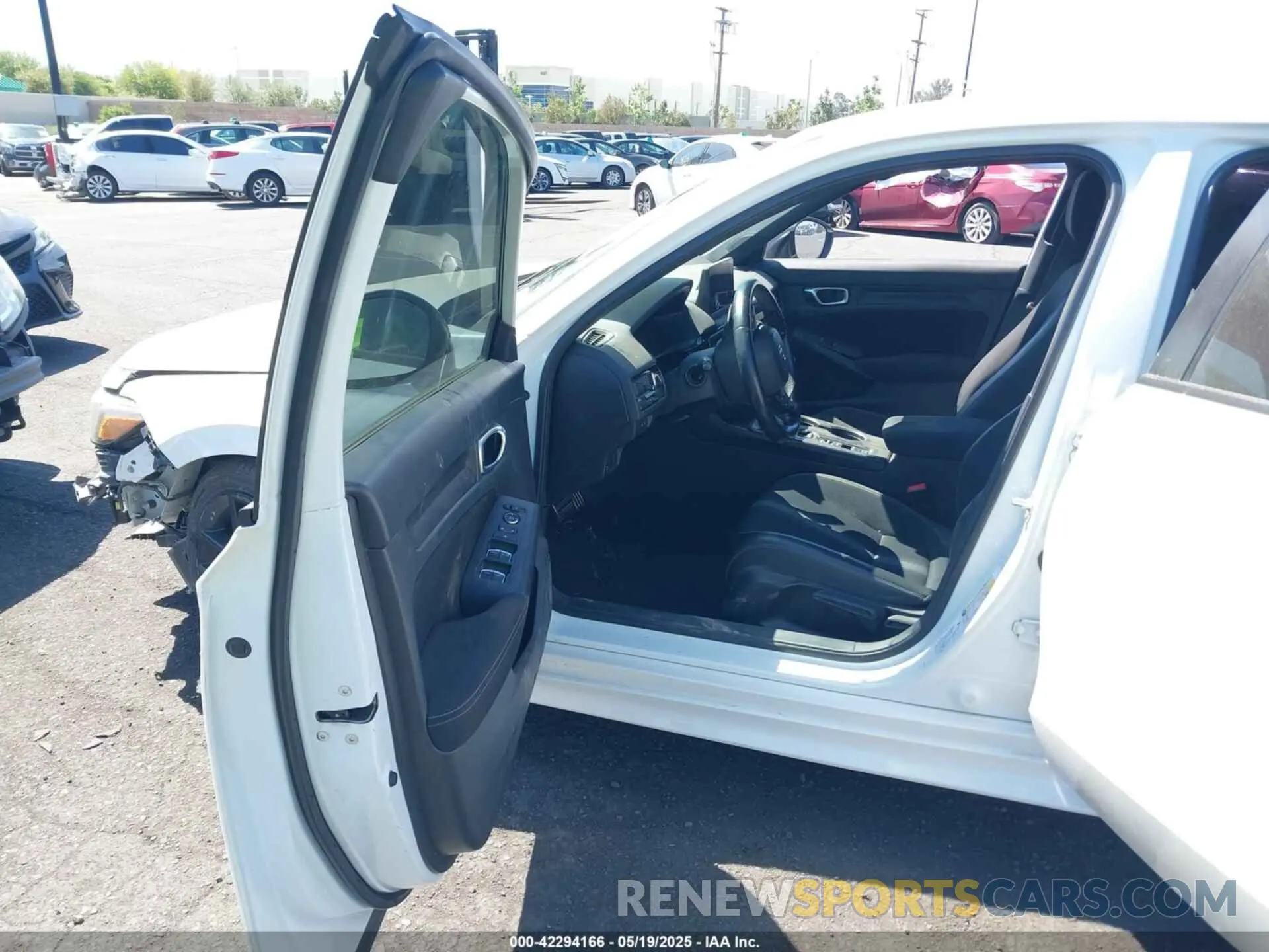 5 Photograph of a damaged car 2HGFE2F57PH518785 HONDA CIVIC 2023