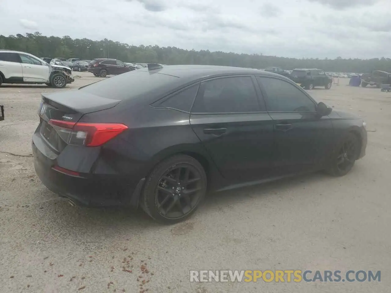 3 Photograph of a damaged car 2HGFE2F57PH520634 HONDA CIVIC 2023