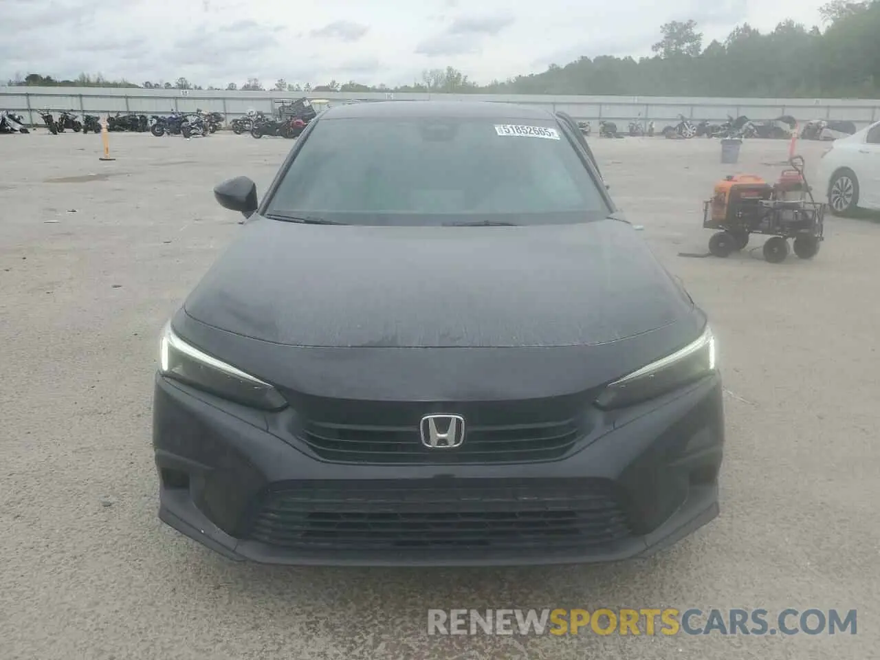 5 Photograph of a damaged car 2HGFE2F57PH520634 HONDA CIVIC 2023