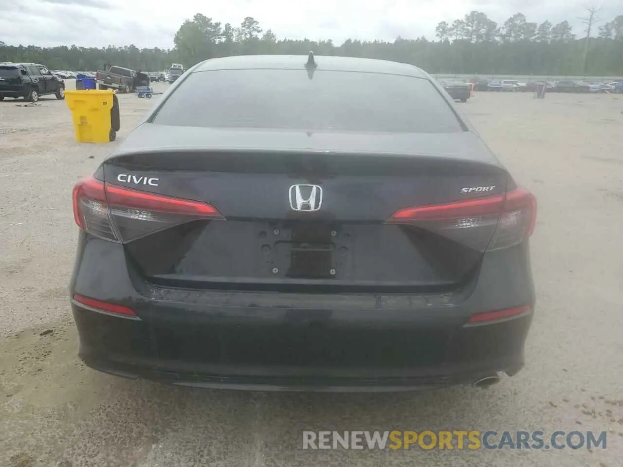 6 Photograph of a damaged car 2HGFE2F57PH520634 HONDA CIVIC 2023