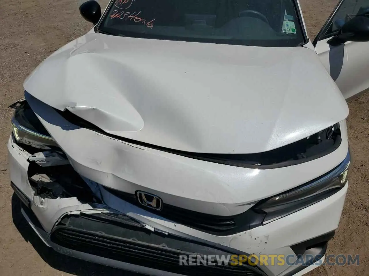 11 Photograph of a damaged car 2HGFE2F57PH520715 HONDA CIVIC 2023