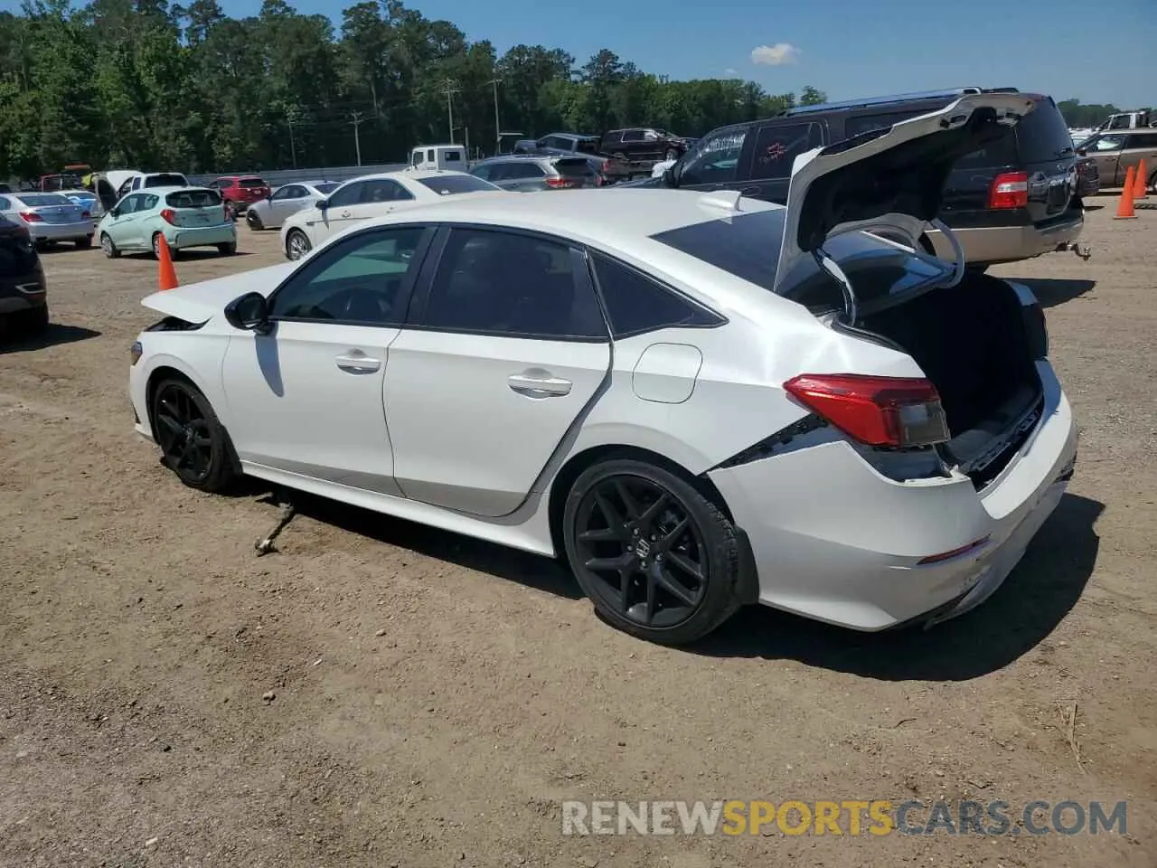 2 Photograph of a damaged car 2HGFE2F57PH520715 HONDA CIVIC 2023