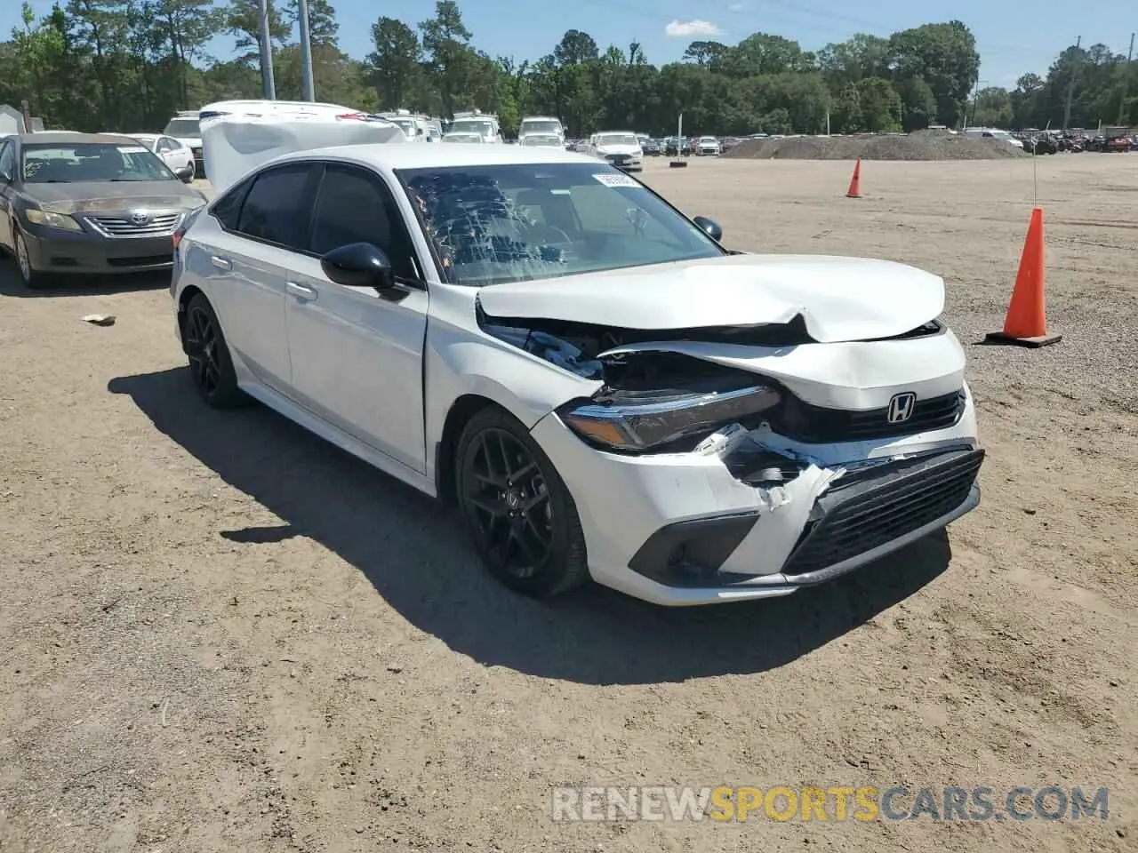 4 Photograph of a damaged car 2HGFE2F57PH520715 HONDA CIVIC 2023