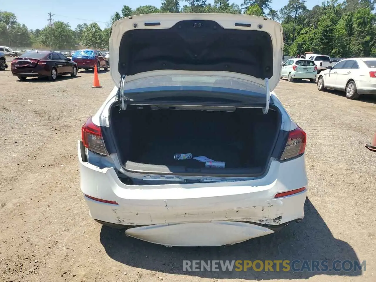 6 Photograph of a damaged car 2HGFE2F57PH520715 HONDA CIVIC 2023