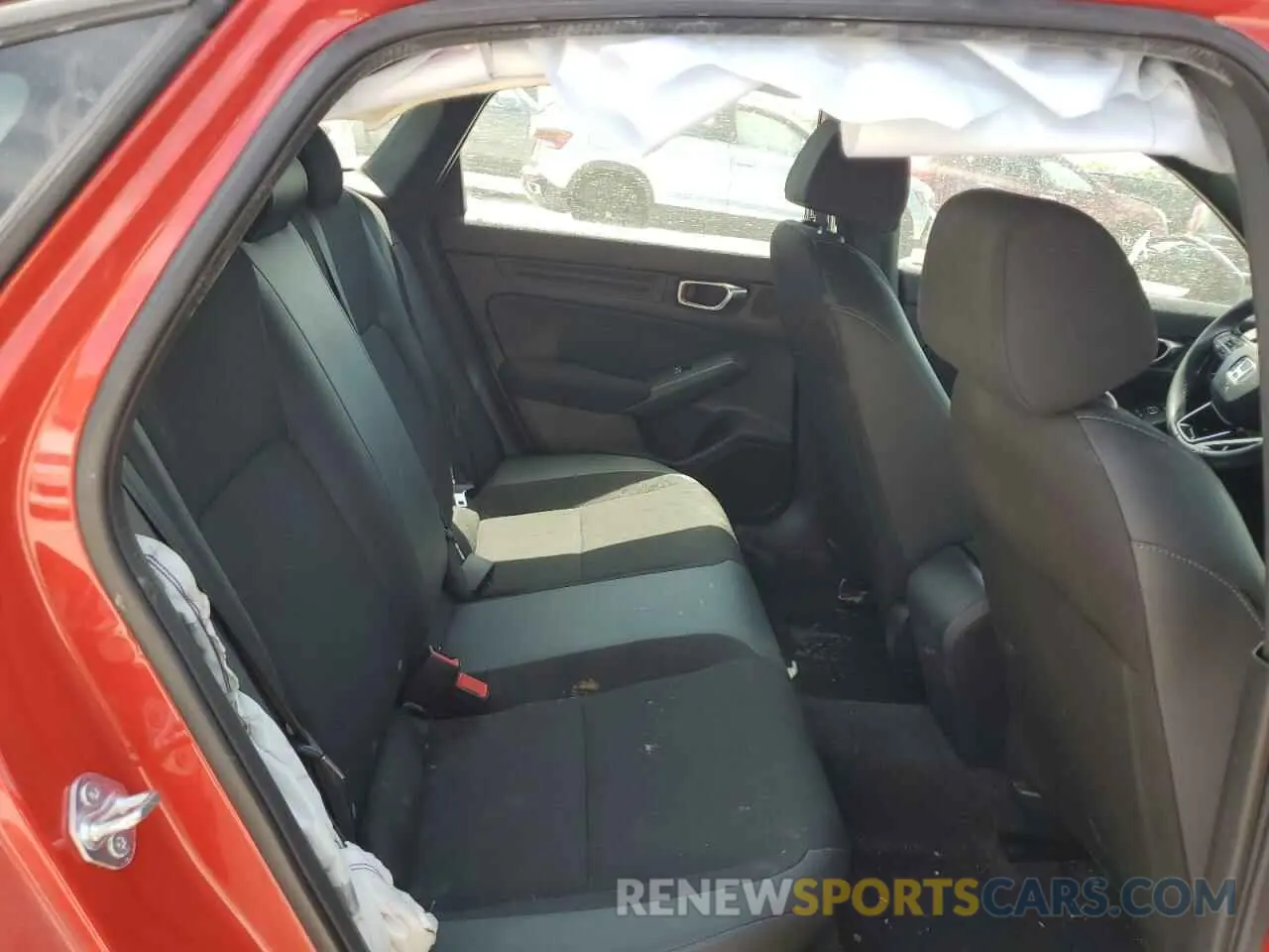 10 Photograph of a damaged car 2HGFE2F57PH521122 HONDA CIVIC 2023
