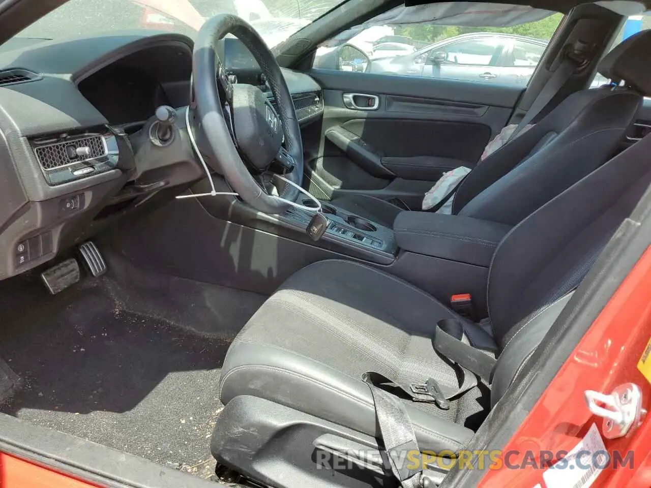 7 Photograph of a damaged car 2HGFE2F57PH521122 HONDA CIVIC 2023