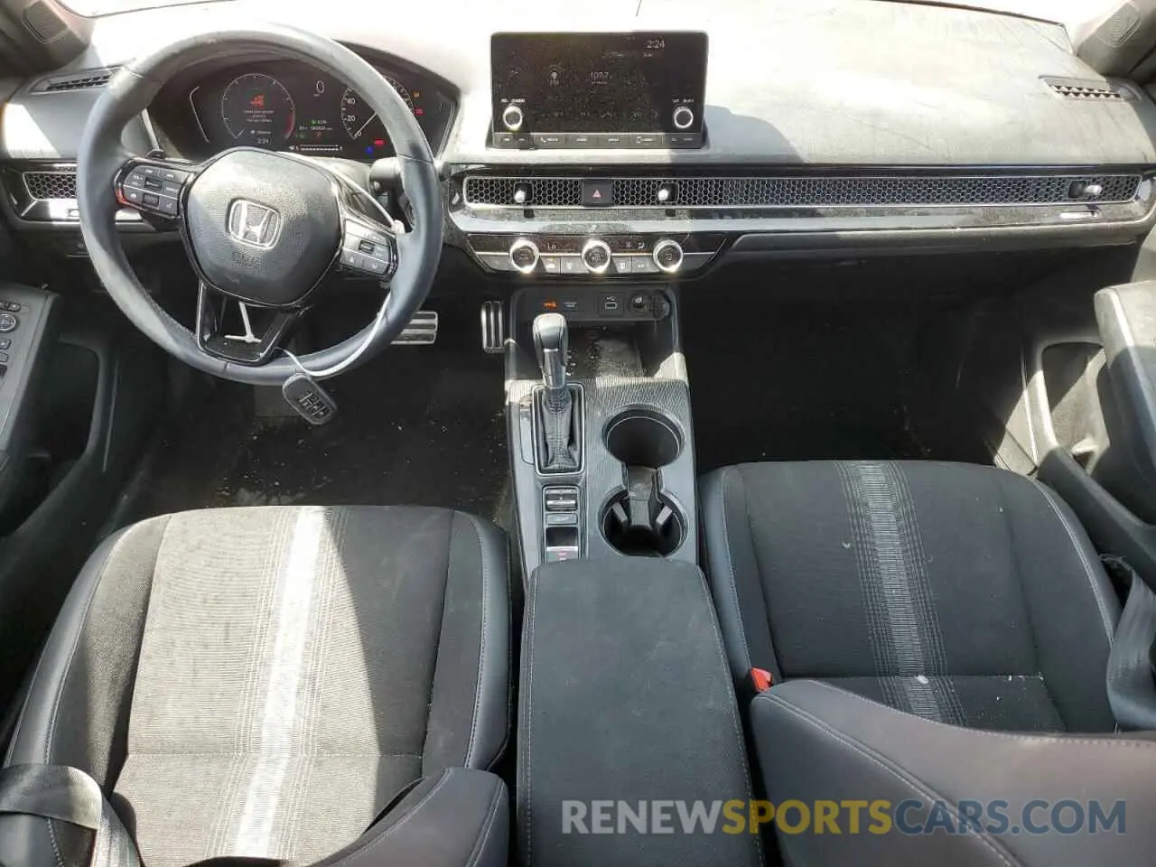 8 Photograph of a damaged car 2HGFE2F57PH521122 HONDA CIVIC 2023