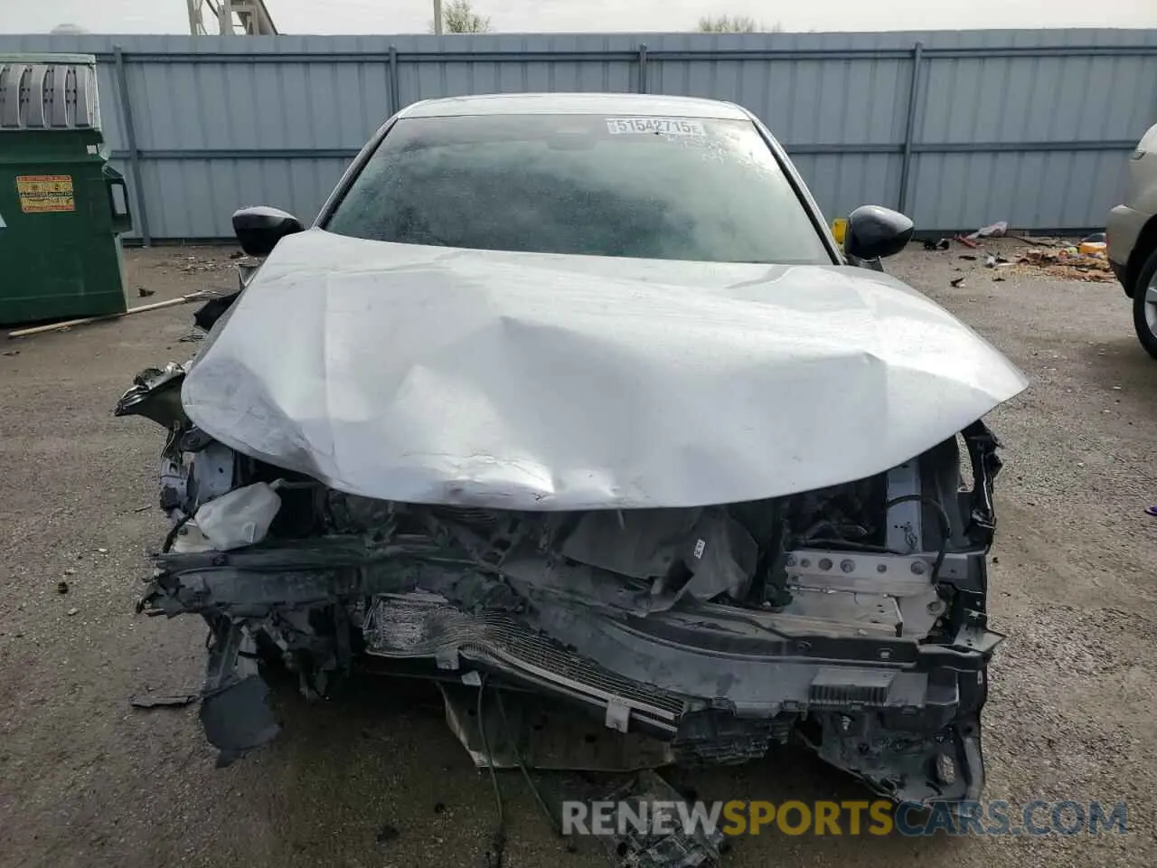 5 Photograph of a damaged car 2HGFE2F57PH529186 HONDA CIVIC 2023