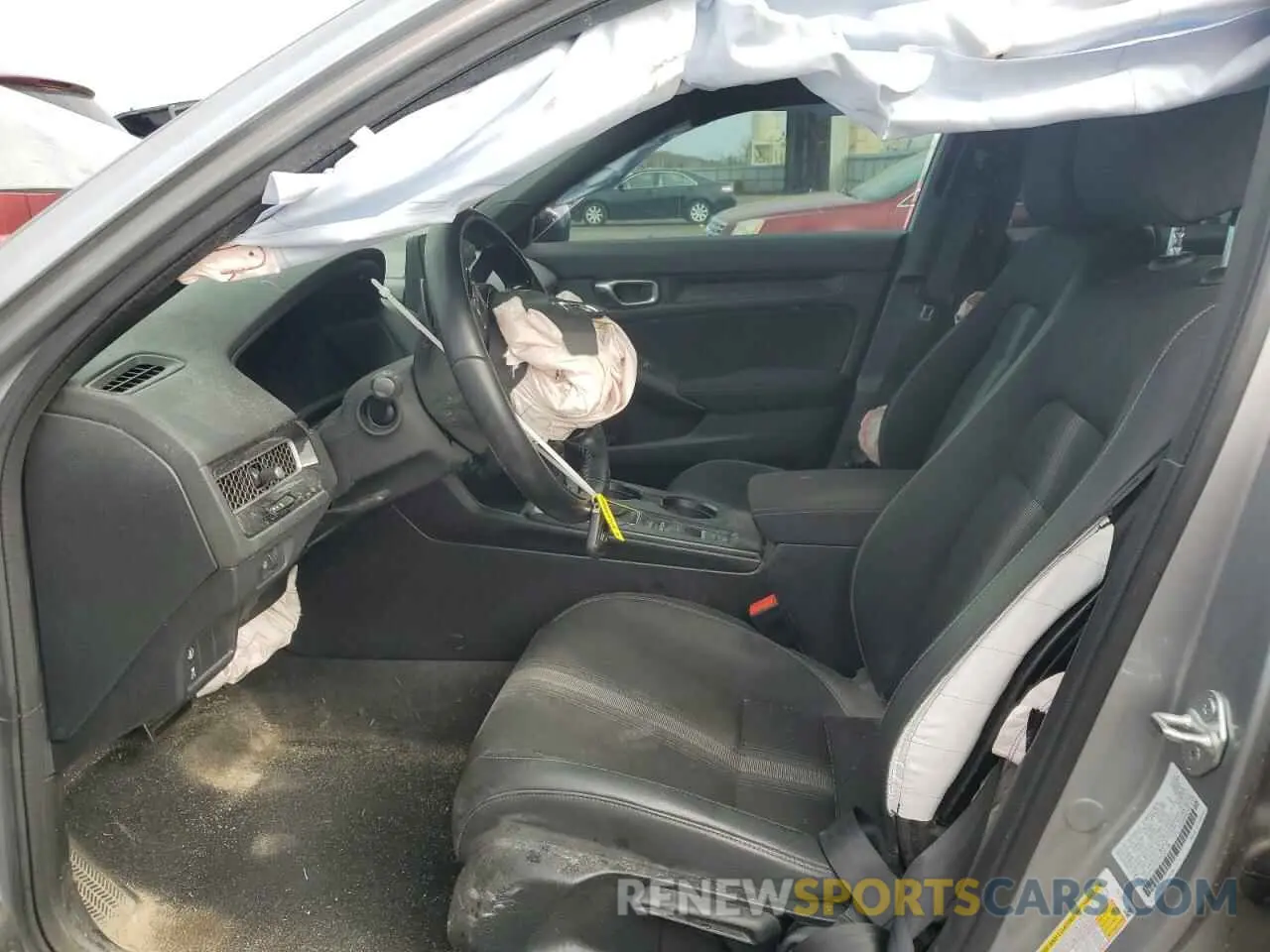 7 Photograph of a damaged car 2HGFE2F57PH529186 HONDA CIVIC 2023