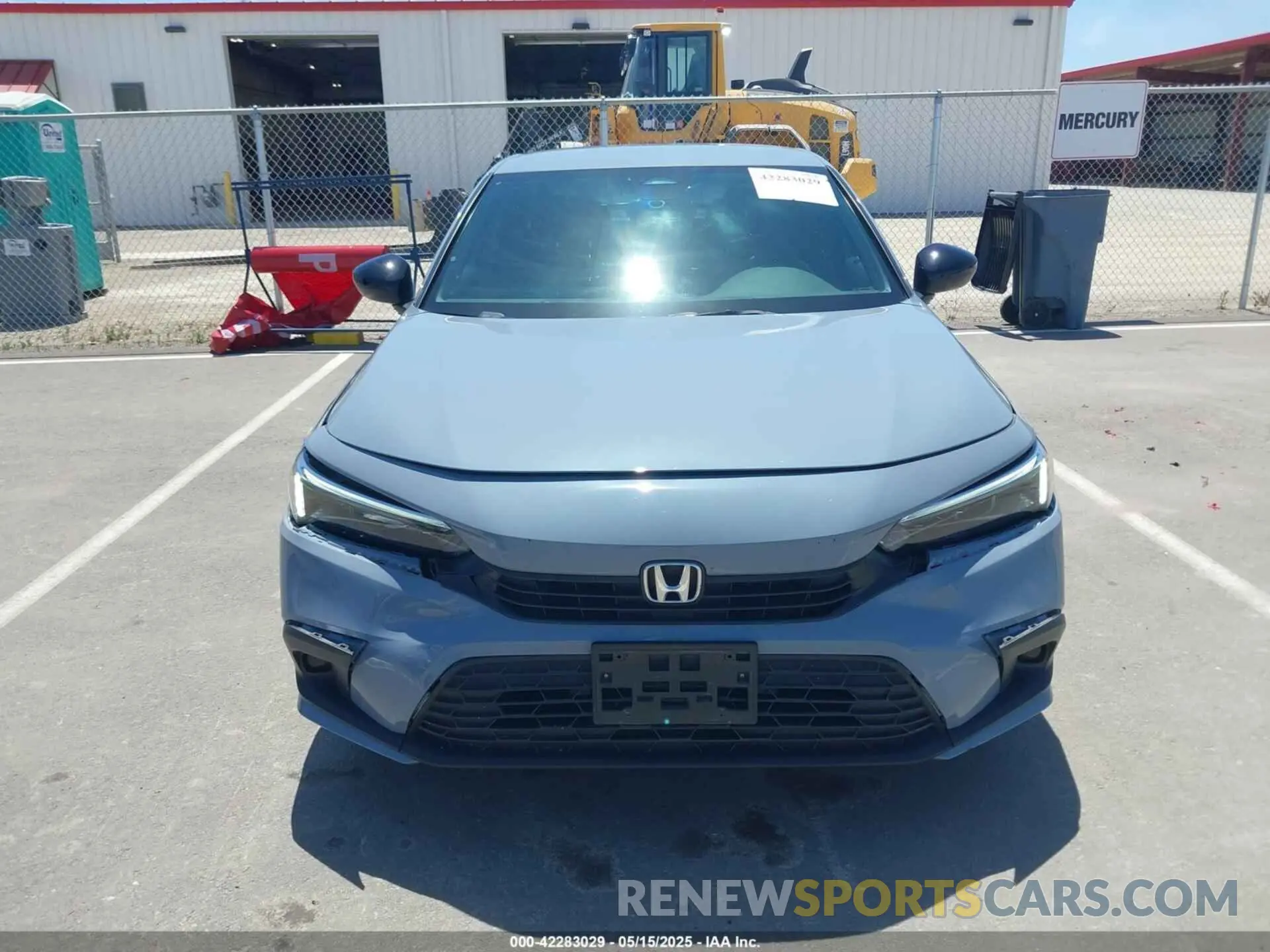12 Photograph of a damaged car 2HGFE2F57PH529575 HONDA CIVIC 2023