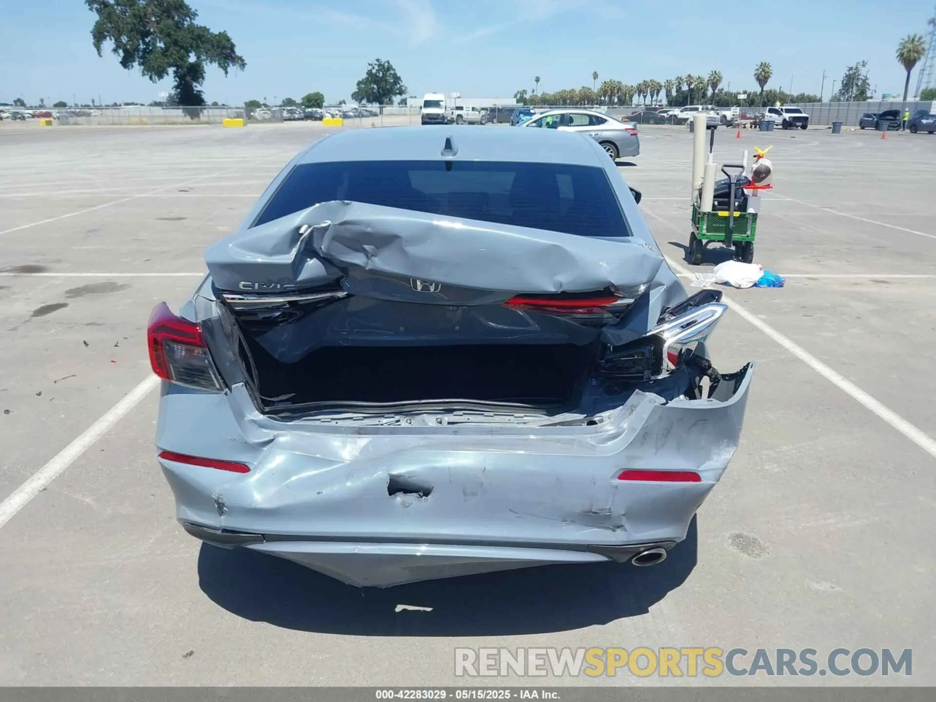 16 Photograph of a damaged car 2HGFE2F57PH529575 HONDA CIVIC 2023