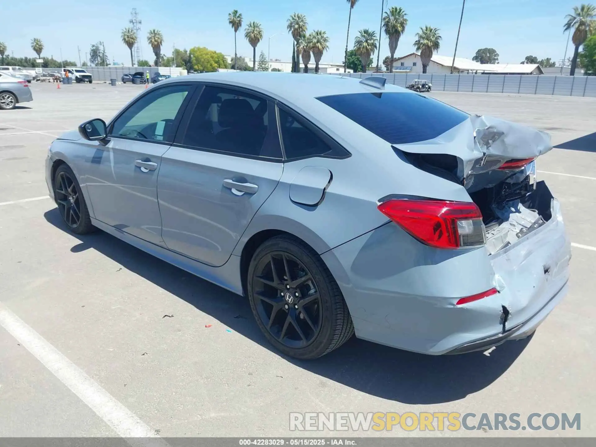 3 Photograph of a damaged car 2HGFE2F57PH529575 HONDA CIVIC 2023