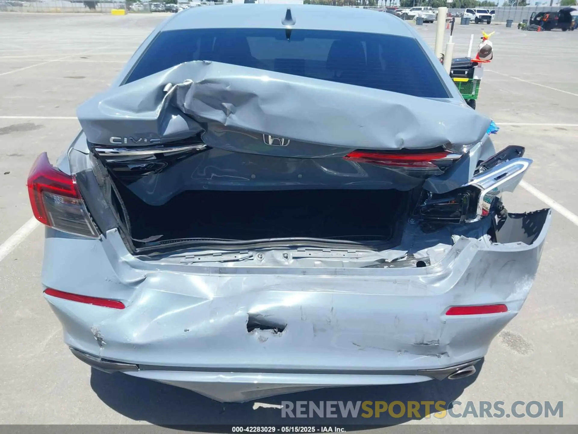 6 Photograph of a damaged car 2HGFE2F57PH529575 HONDA CIVIC 2023