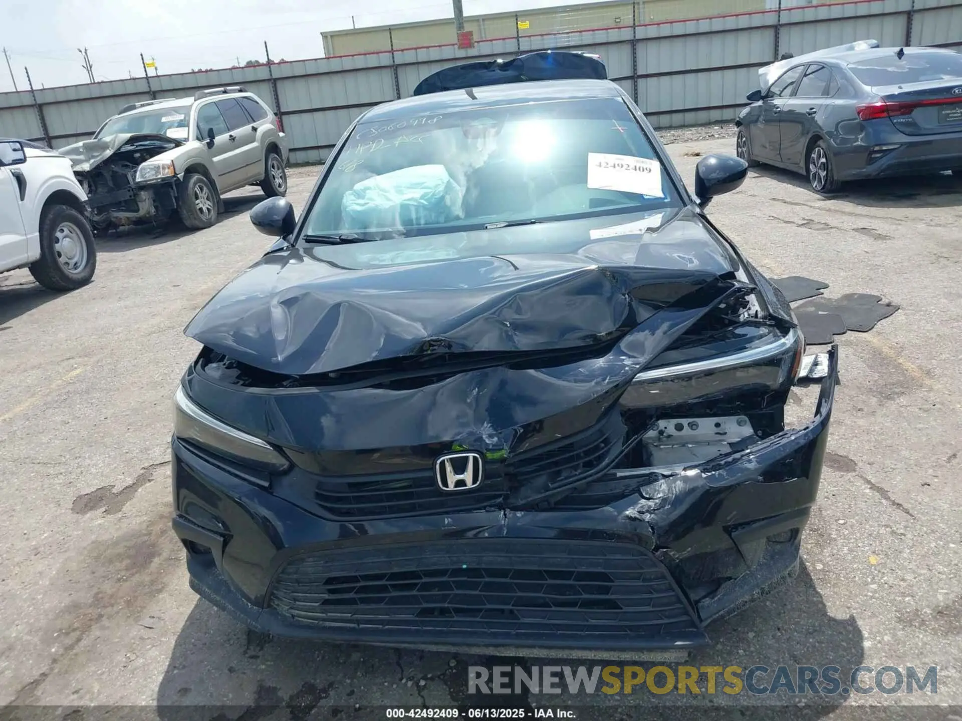 12 Photograph of a damaged car 2HGFE2F57PH530127 HONDA CIVIC 2023