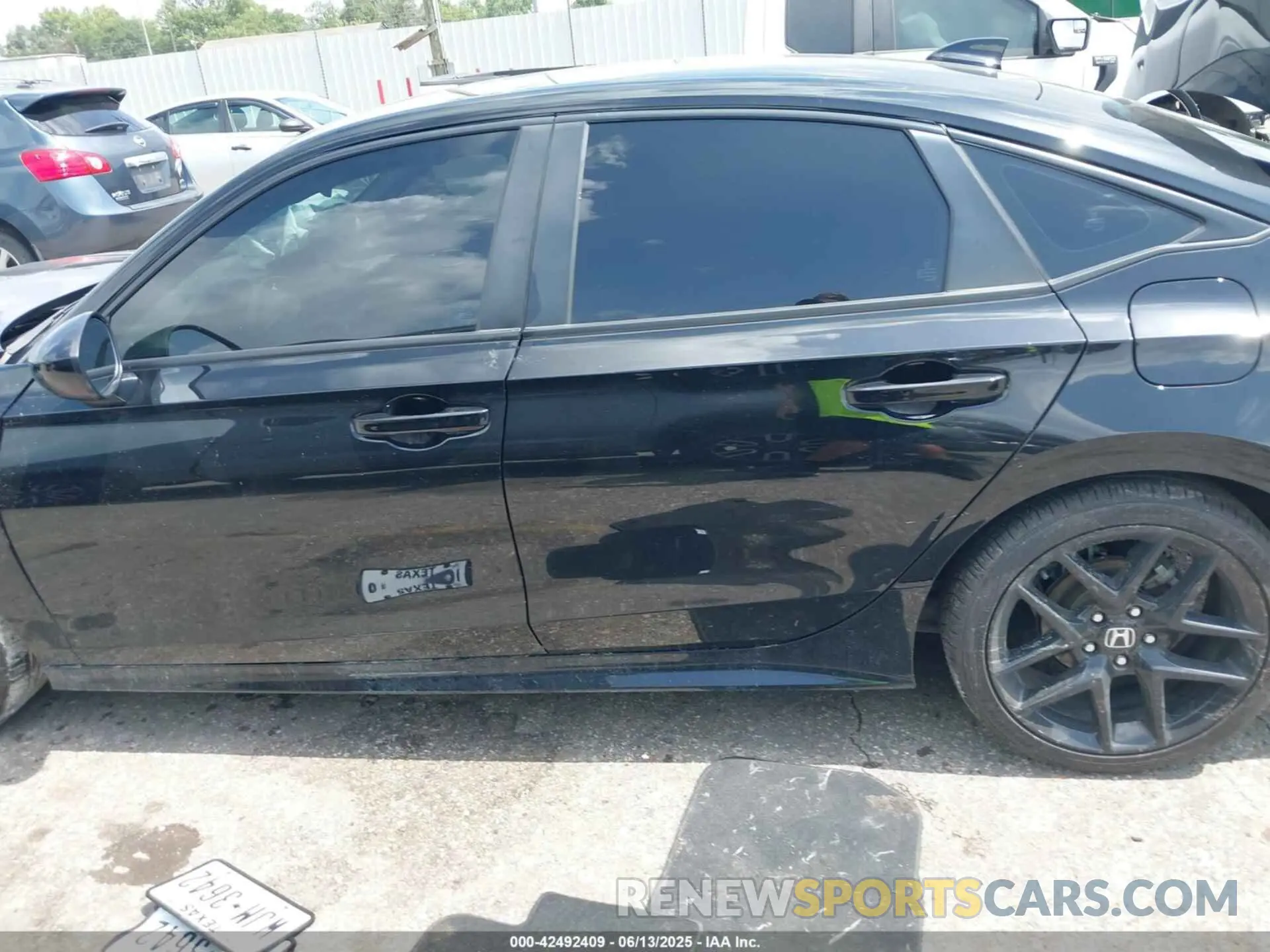 14 Photograph of a damaged car 2HGFE2F57PH530127 HONDA CIVIC 2023