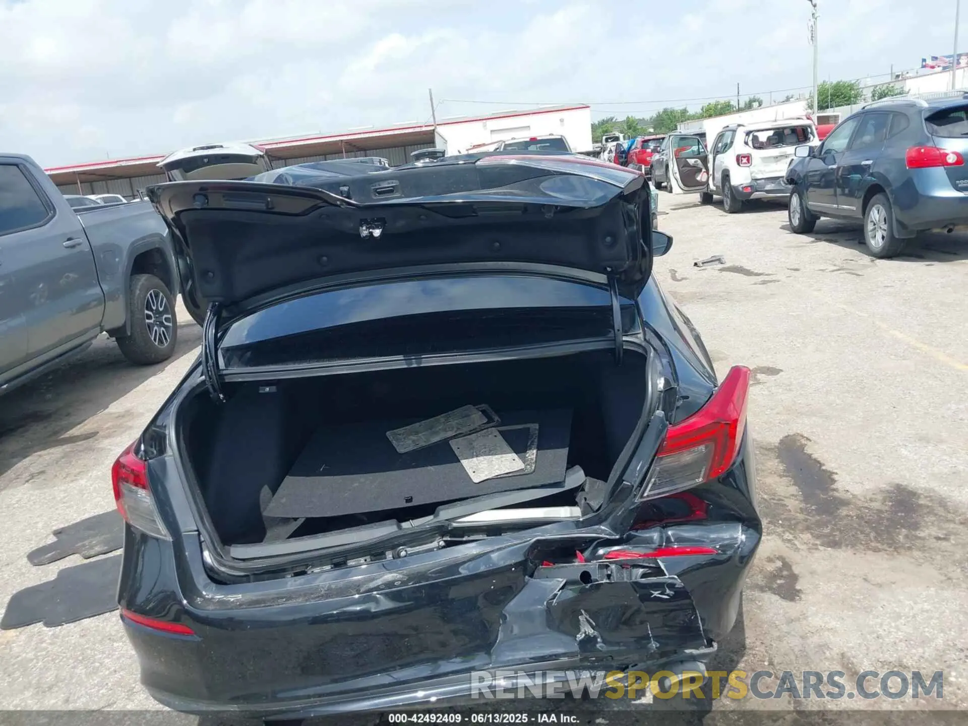 16 Photograph of a damaged car 2HGFE2F57PH530127 HONDA CIVIC 2023