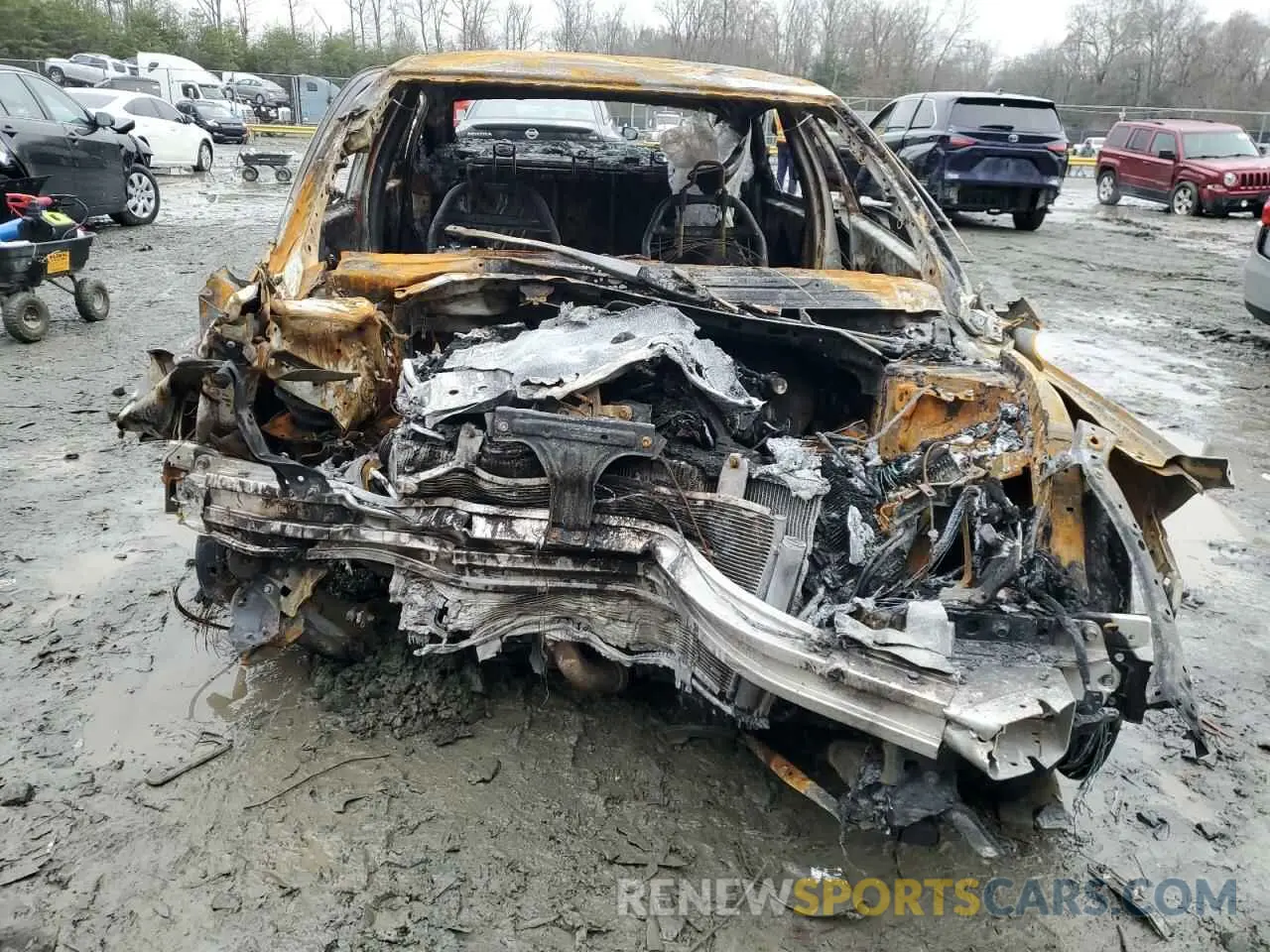 5 Photograph of a damaged car 2HGFE2F57PH532489 HONDA CIVIC 2023