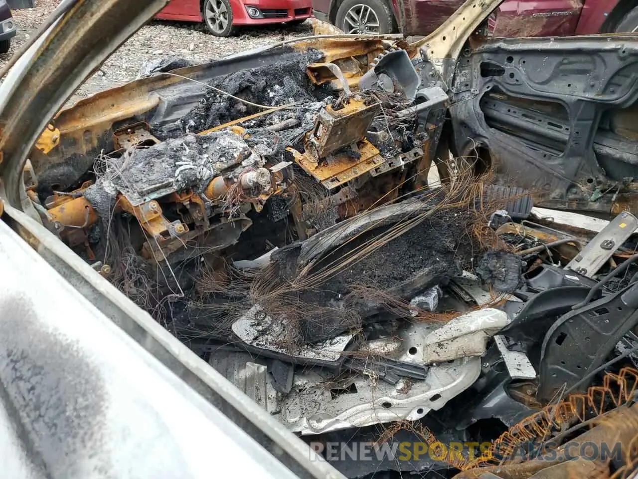 8 Photograph of a damaged car 2HGFE2F57PH532489 HONDA CIVIC 2023