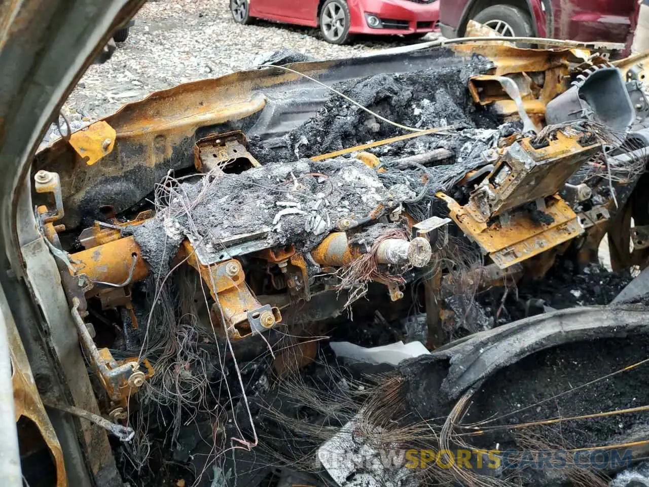 9 Photograph of a damaged car 2HGFE2F57PH532489 HONDA CIVIC 2023