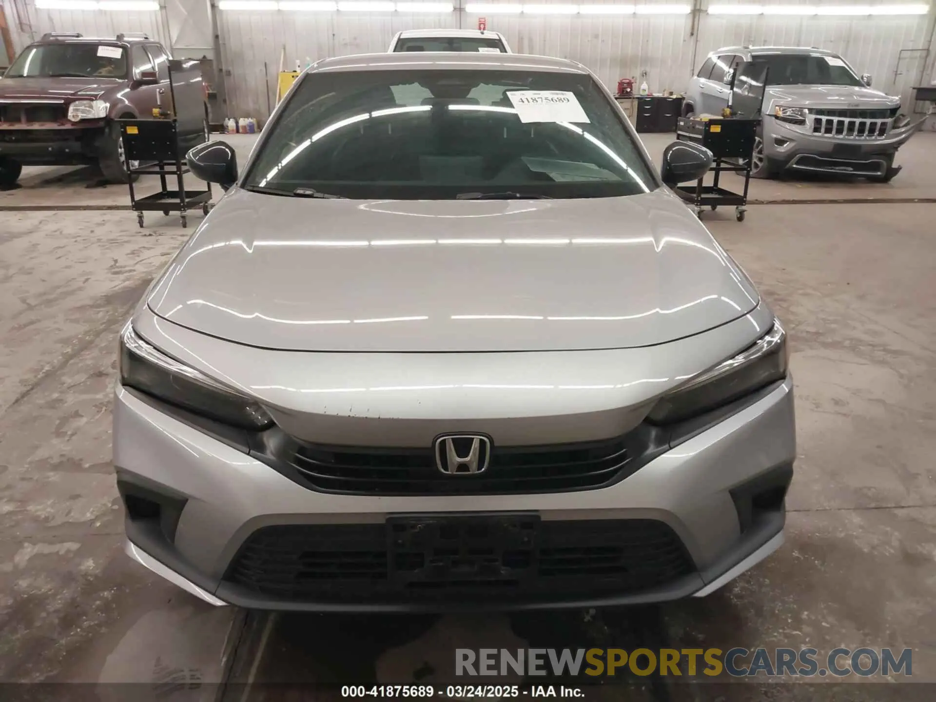 13 Photograph of a damaged car 2HGFE2F57PH540348 HONDA CIVIC 2023