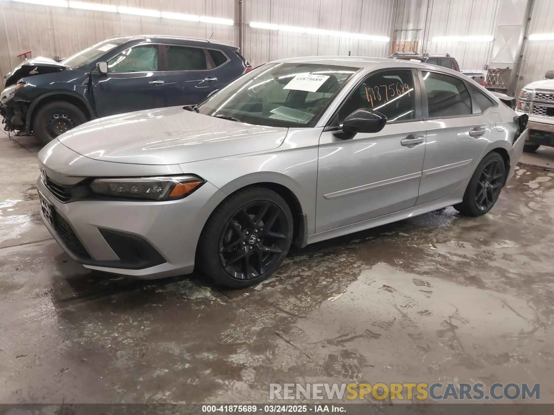 2 Photograph of a damaged car 2HGFE2F57PH540348 HONDA CIVIC 2023