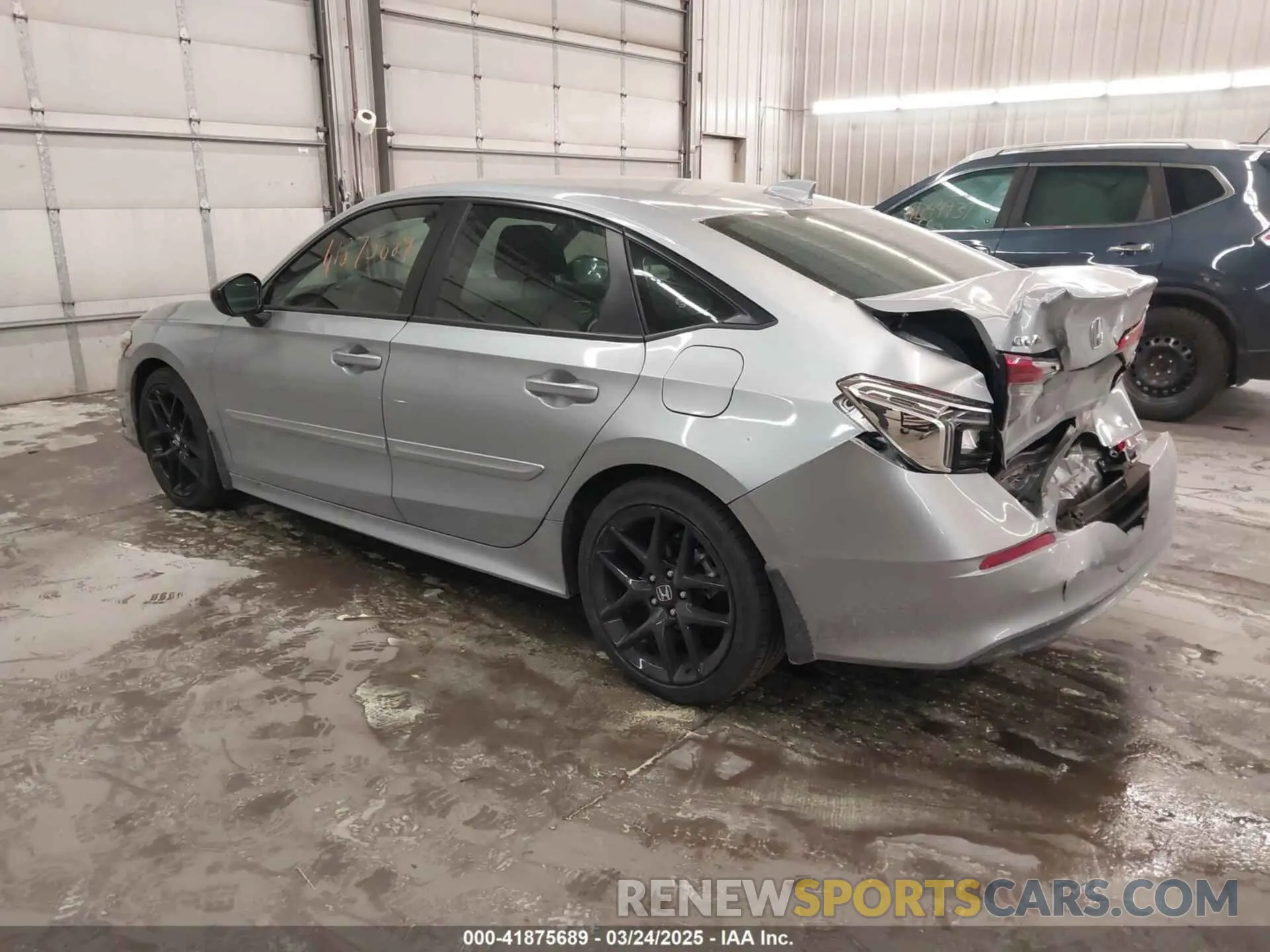 3 Photograph of a damaged car 2HGFE2F57PH540348 HONDA CIVIC 2023