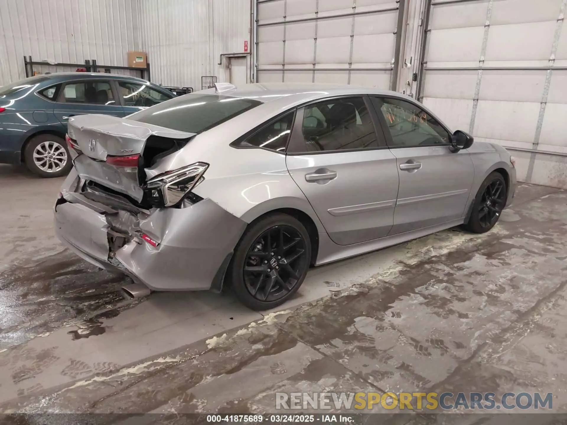 4 Photograph of a damaged car 2HGFE2F57PH540348 HONDA CIVIC 2023