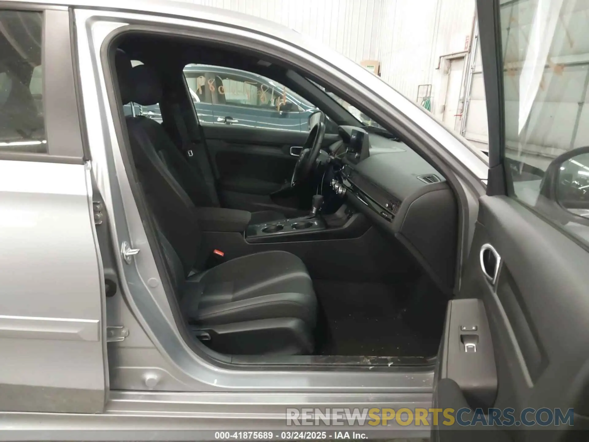 5 Photograph of a damaged car 2HGFE2F57PH540348 HONDA CIVIC 2023