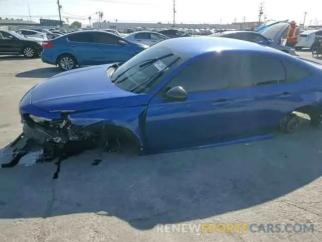 14 Photograph of a damaged car 2HGFE2F57PH543945 HONDA CIVIC 2023