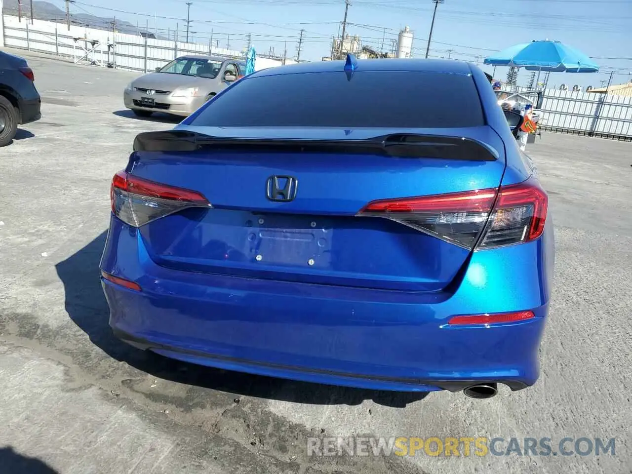 6 Photograph of a damaged car 2HGFE2F57PH543945 HONDA CIVIC 2023