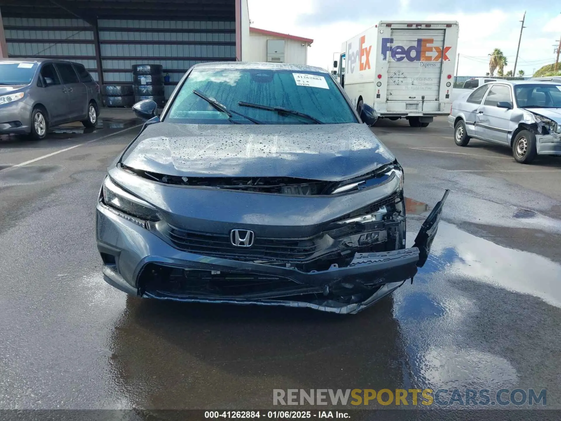 13 Photograph of a damaged car 2HGFE2F57PH546361 HONDA CIVIC 2023