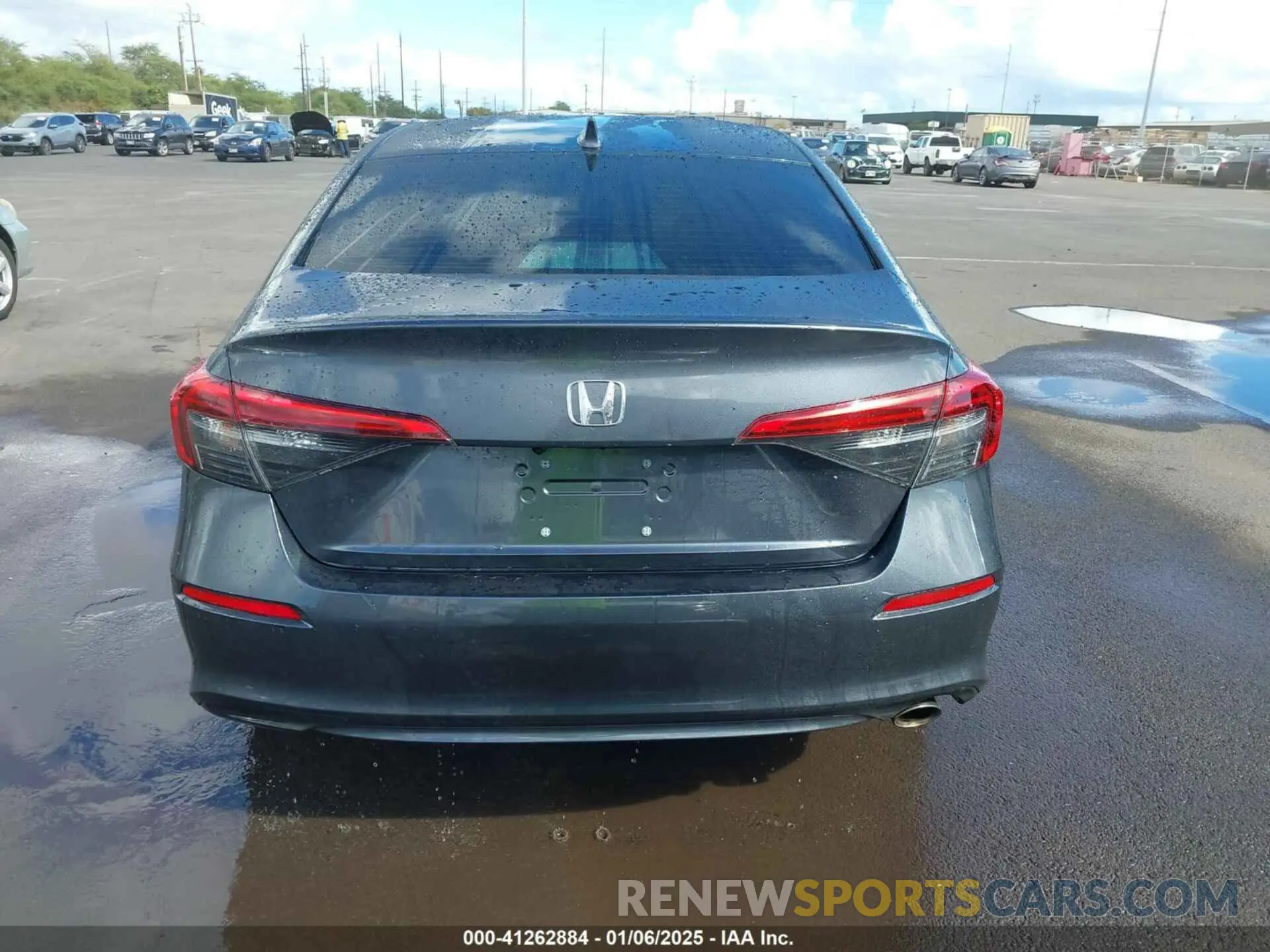 17 Photograph of a damaged car 2HGFE2F57PH546361 HONDA CIVIC 2023