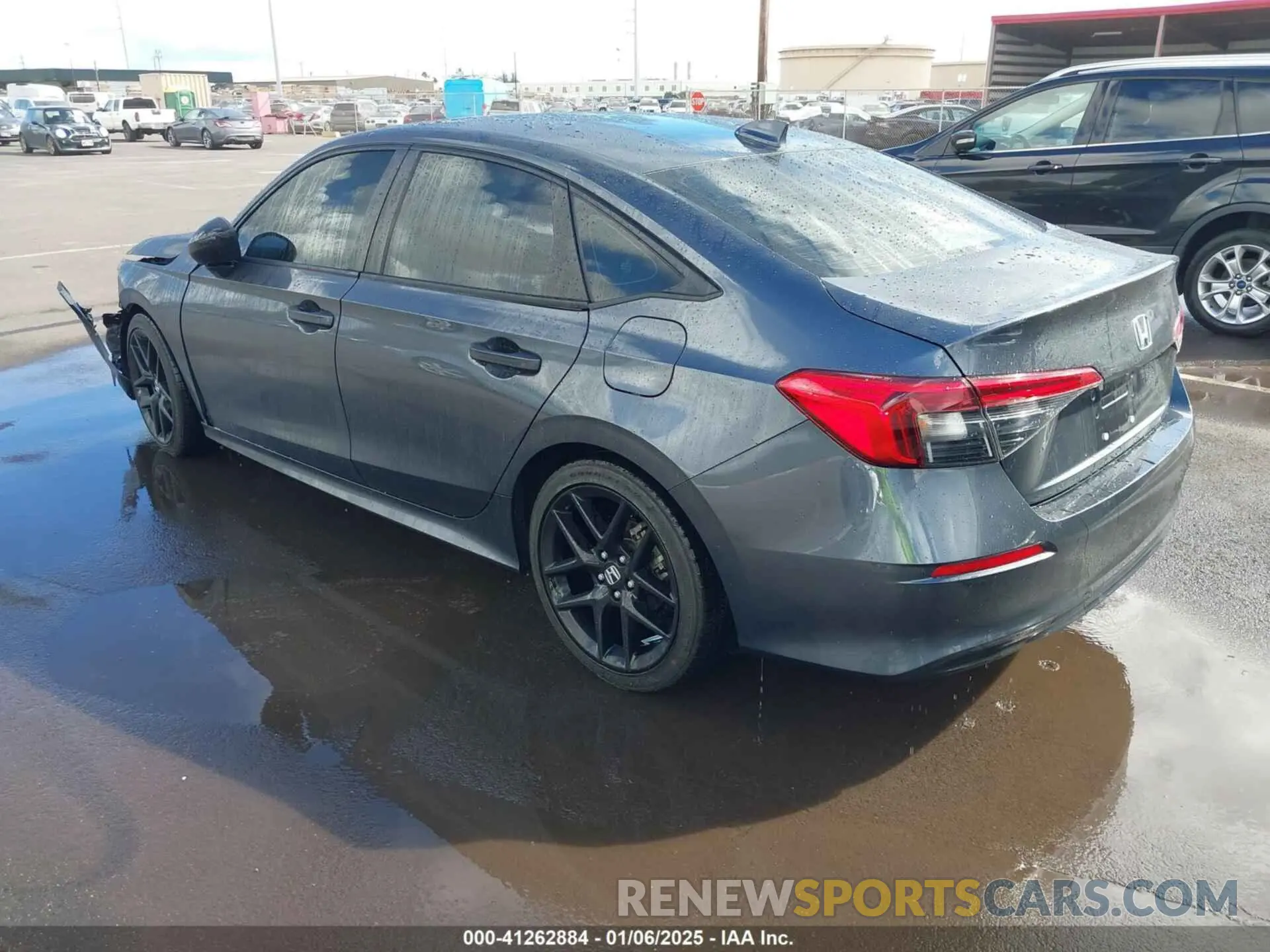 3 Photograph of a damaged car 2HGFE2F57PH546361 HONDA CIVIC 2023