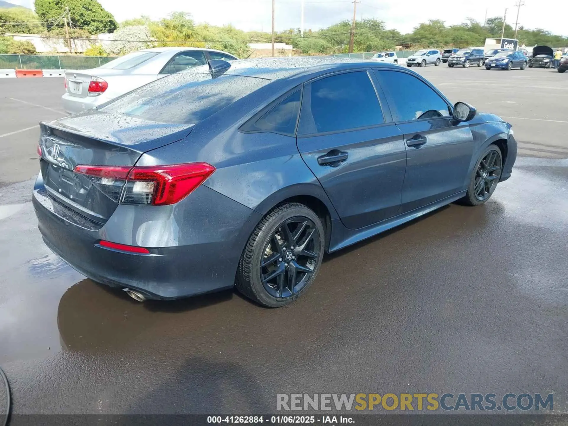 4 Photograph of a damaged car 2HGFE2F57PH546361 HONDA CIVIC 2023
