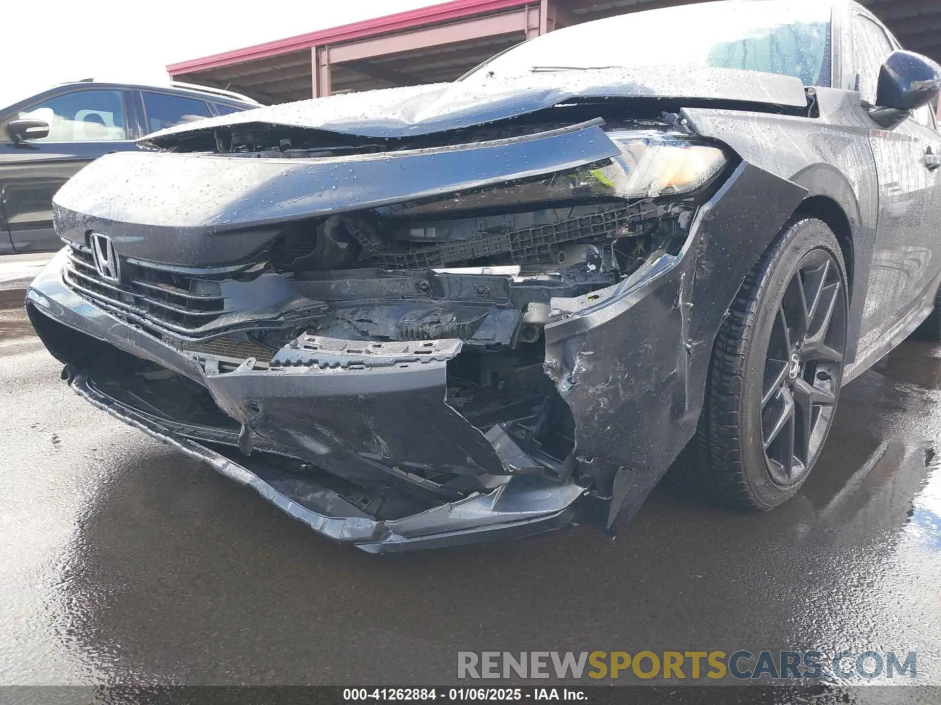 6 Photograph of a damaged car 2HGFE2F57PH546361 HONDA CIVIC 2023