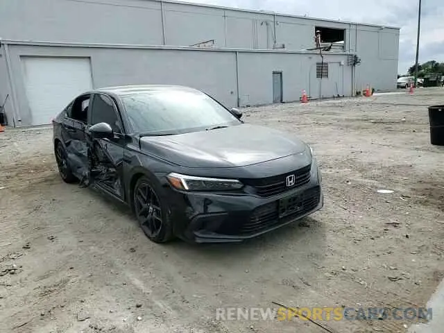 13 Photograph of a damaged car 2HGFE2F57PH549065 HONDA CIVIC 2023