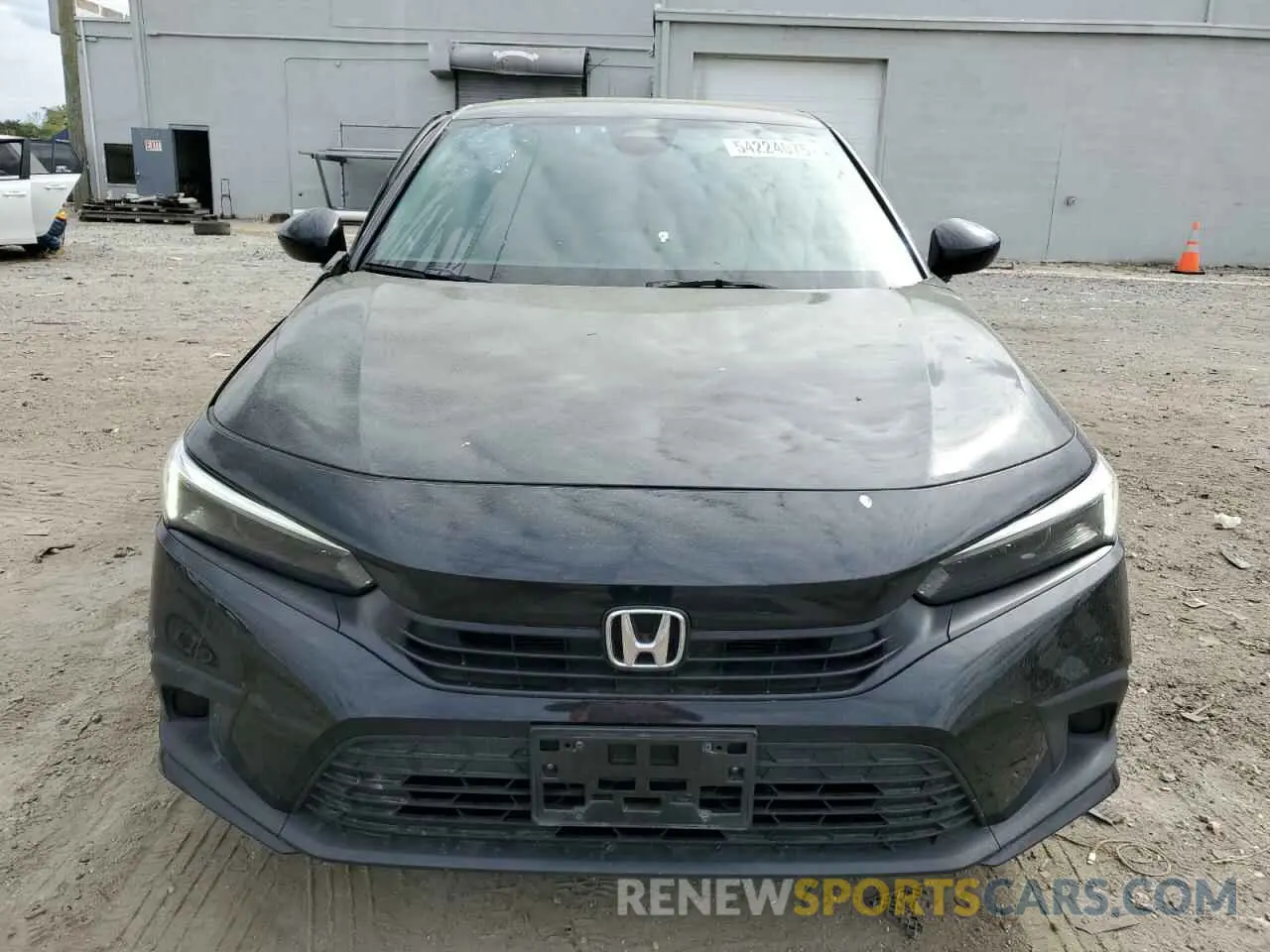 5 Photograph of a damaged car 2HGFE2F57PH549065 HONDA CIVIC 2023