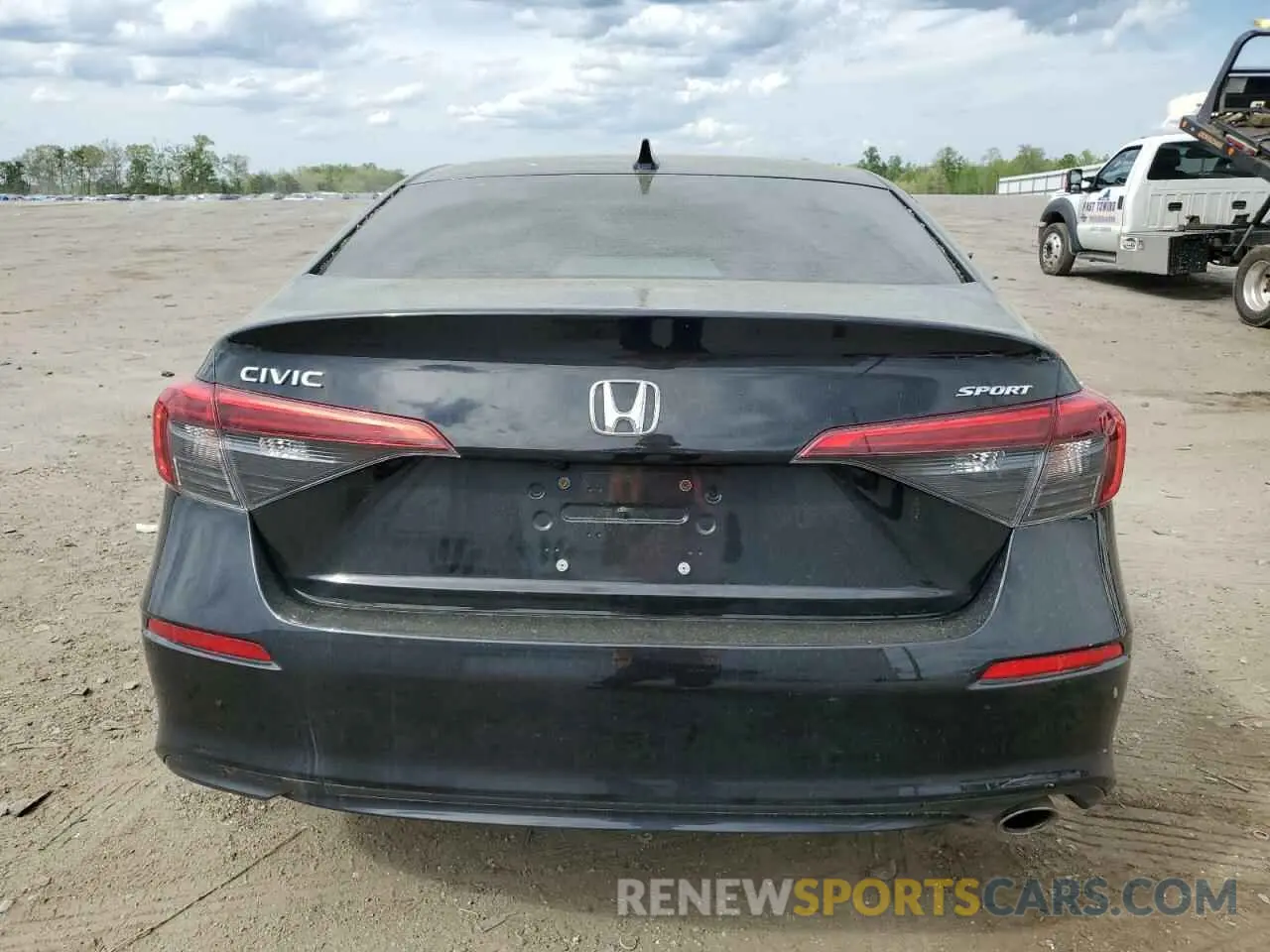 6 Photograph of a damaged car 2HGFE2F57PH549065 HONDA CIVIC 2023