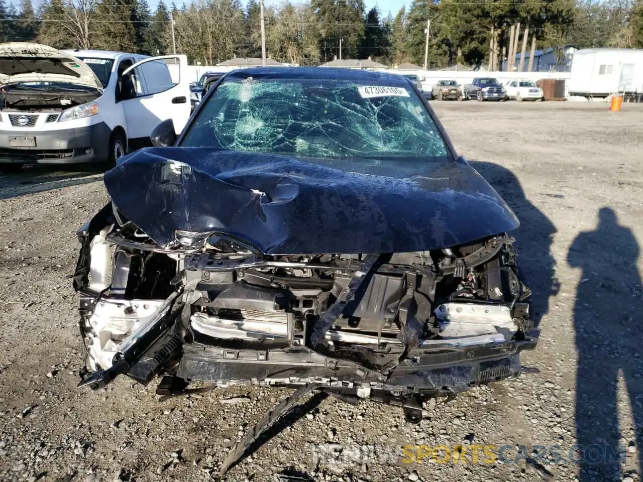 5 Photograph of a damaged car 2HGFE2F57PH556372 HONDA CIVIC 2023