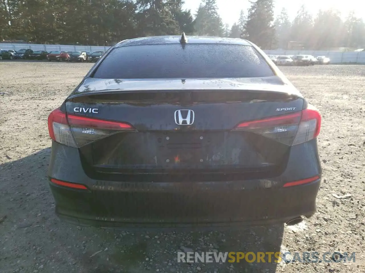 6 Photograph of a damaged car 2HGFE2F57PH556372 HONDA CIVIC 2023
