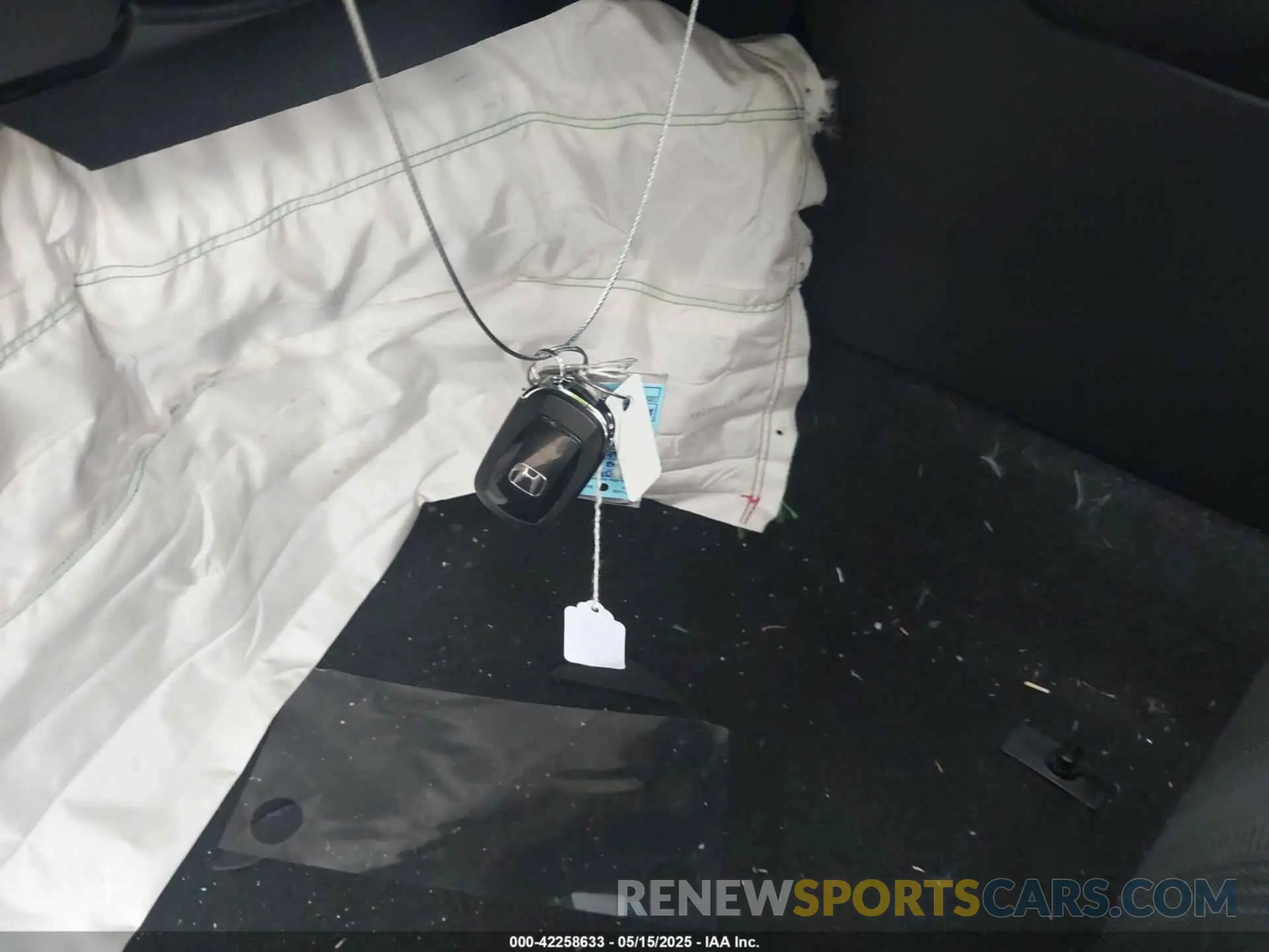 11 Photograph of a damaged car 2HGFE2F57PH557294 HONDA CIVIC 2023