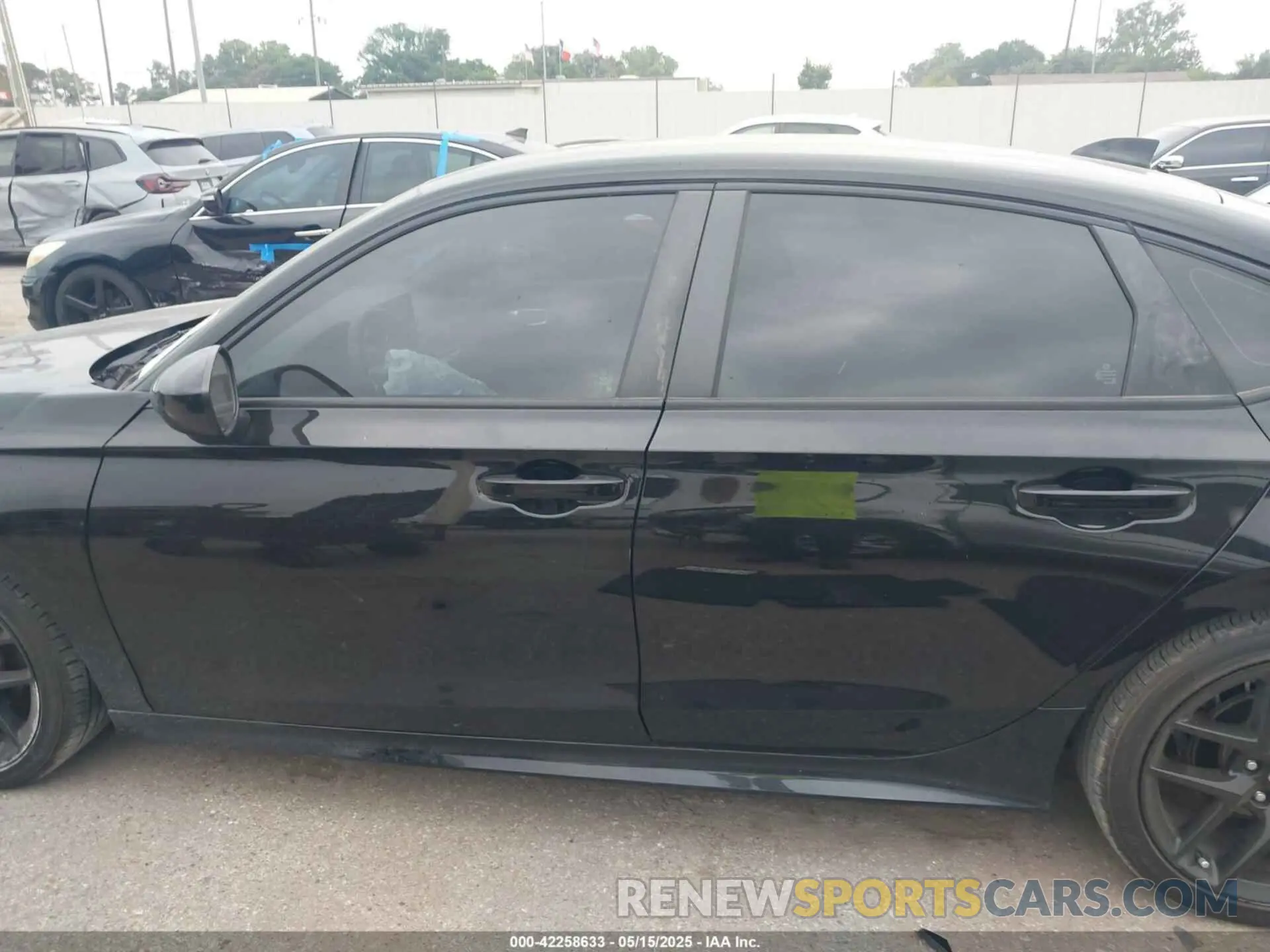14 Photograph of a damaged car 2HGFE2F57PH557294 HONDA CIVIC 2023
