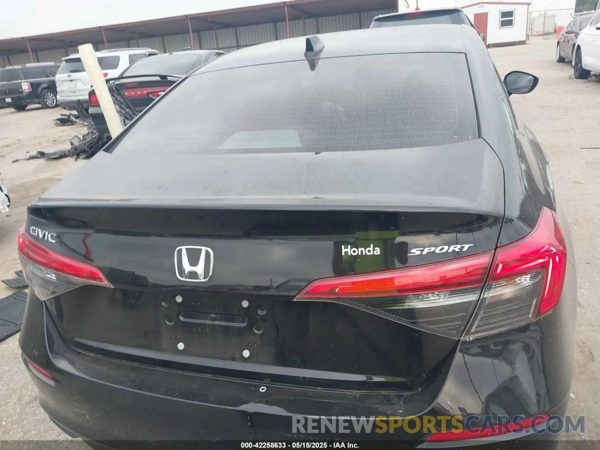 16 Photograph of a damaged car 2HGFE2F57PH557294 HONDA CIVIC 2023