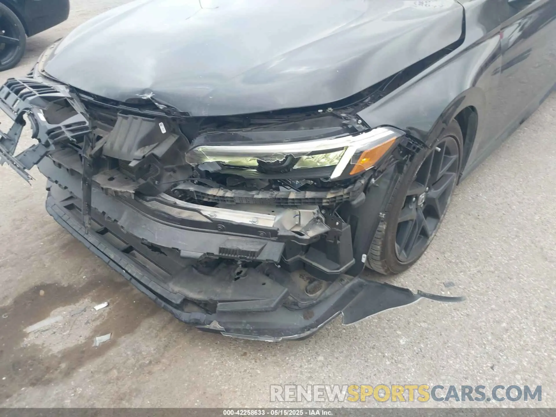 6 Photograph of a damaged car 2HGFE2F57PH557294 HONDA CIVIC 2023