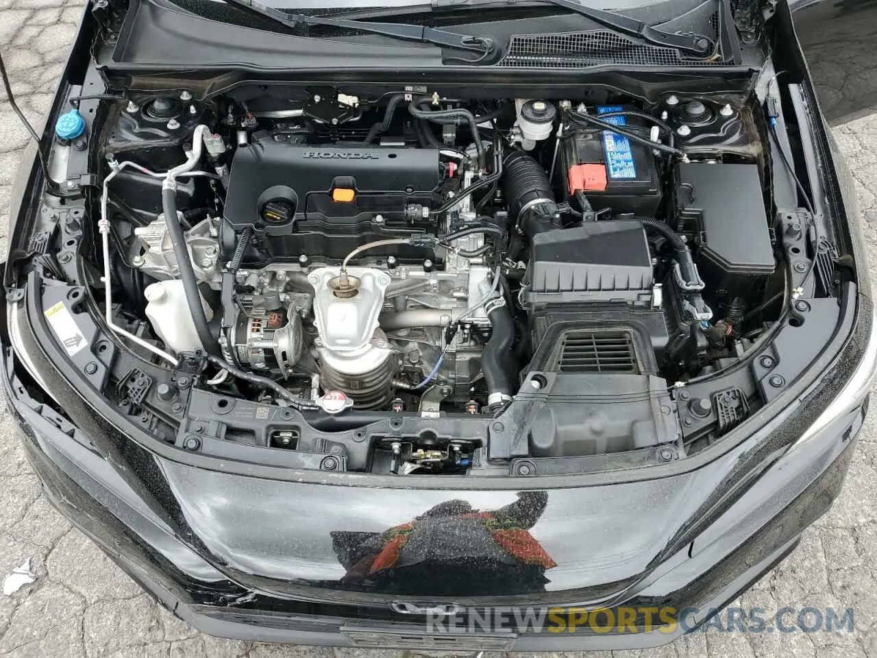 11 Photograph of a damaged car 2HGFE2F57PH557778 HONDA CIVIC 2023