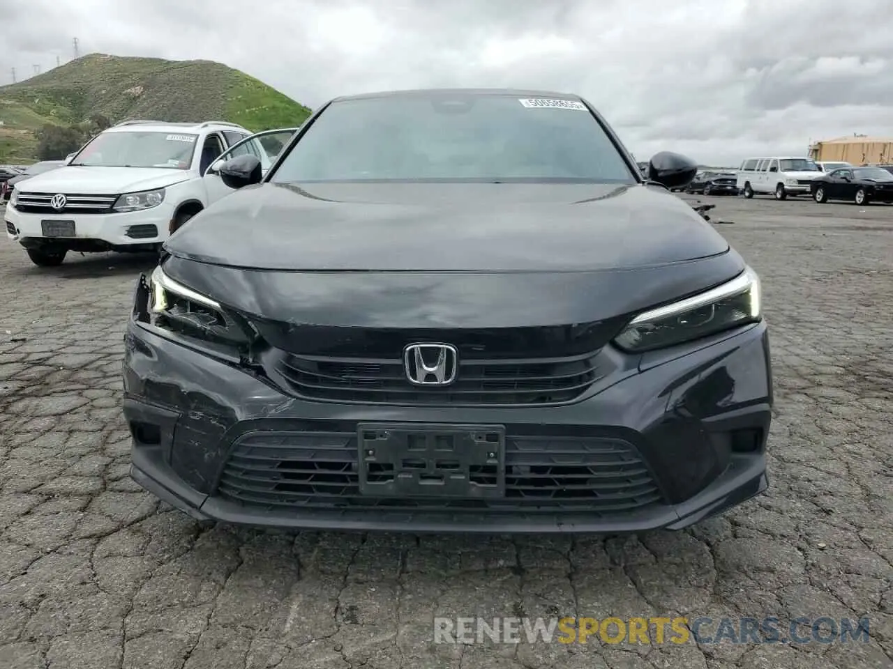 5 Photograph of a damaged car 2HGFE2F57PH557778 HONDA CIVIC 2023