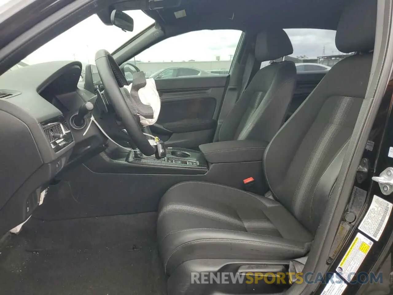 7 Photograph of a damaged car 2HGFE2F57PH557778 HONDA CIVIC 2023