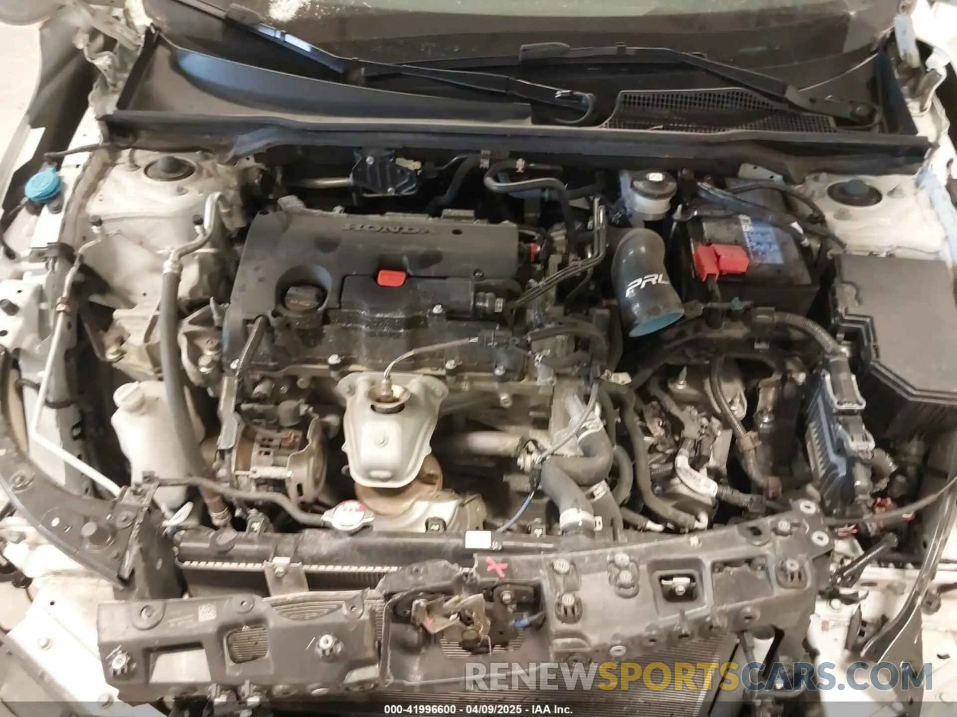 10 Photograph of a damaged car 2HGFE2F57PH558638 HONDA CIVIC 2023