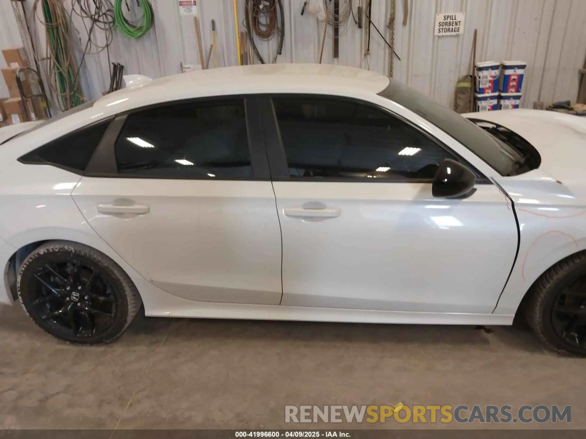 13 Photograph of a damaged car 2HGFE2F57PH558638 HONDA CIVIC 2023