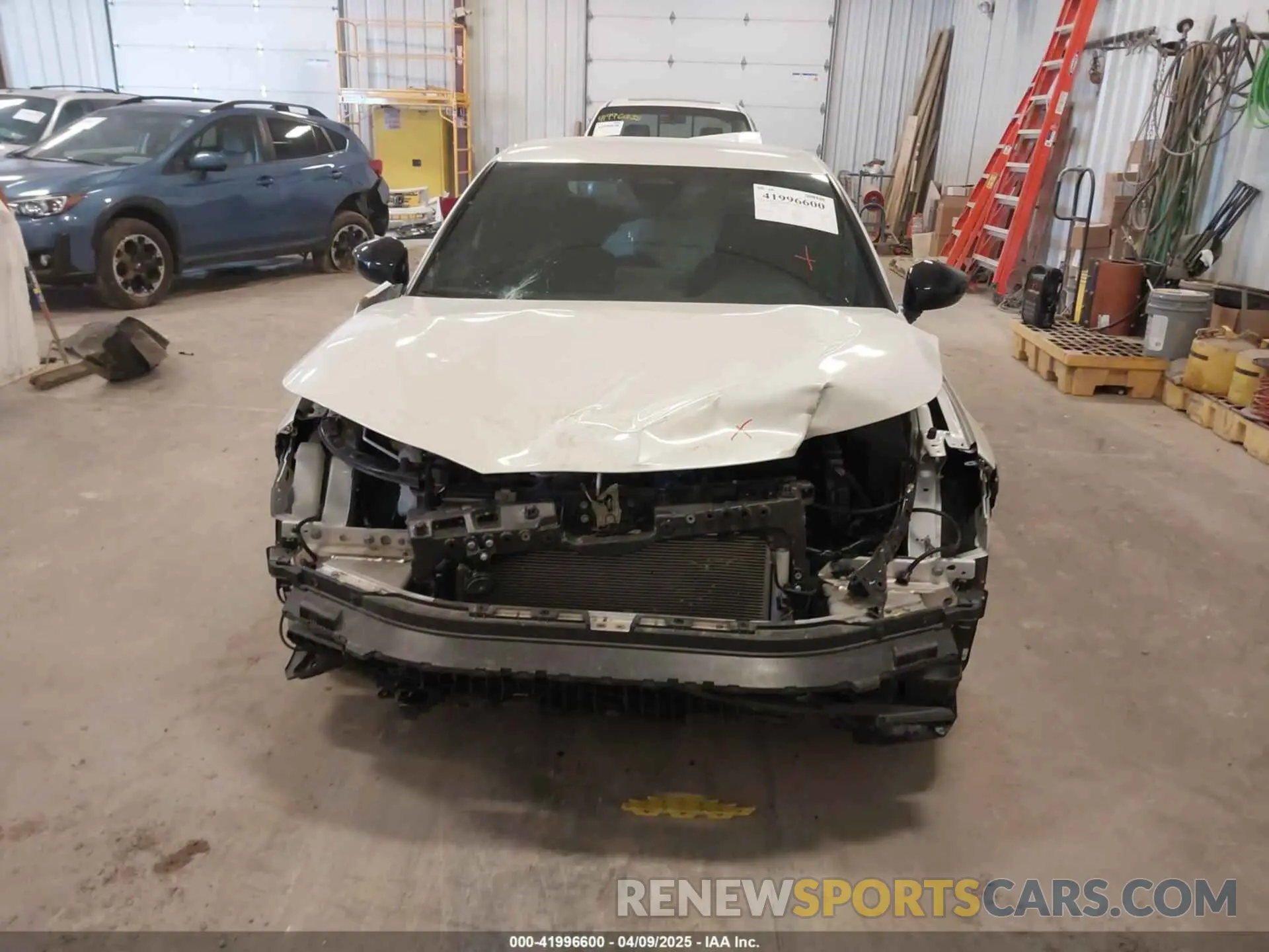 6 Photograph of a damaged car 2HGFE2F57PH558638 HONDA CIVIC 2023